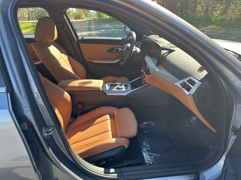 Certified Used 2026 Skyscraper Grey Metallic BMW 330i xDrive image 21