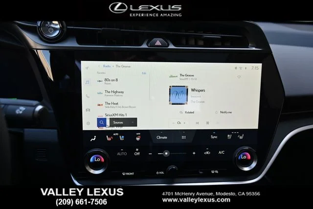 Certified Used 2025 EMINENT WHITE PEARL Lexus 300e Luxury image 9