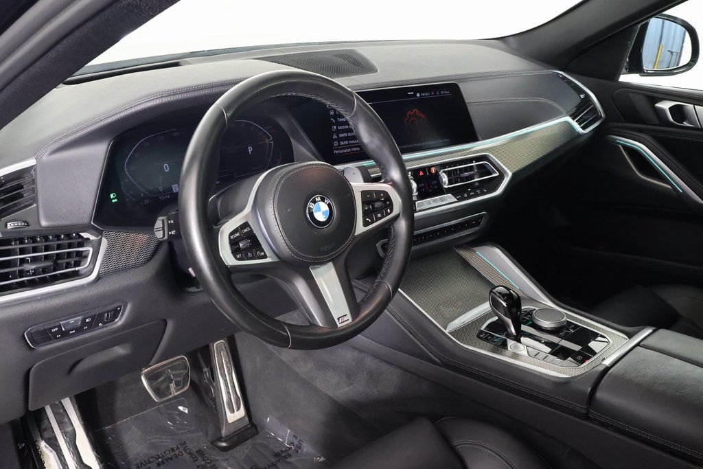 Used 2022 Black Sapphire Metallic BMW xDrive40i image 7