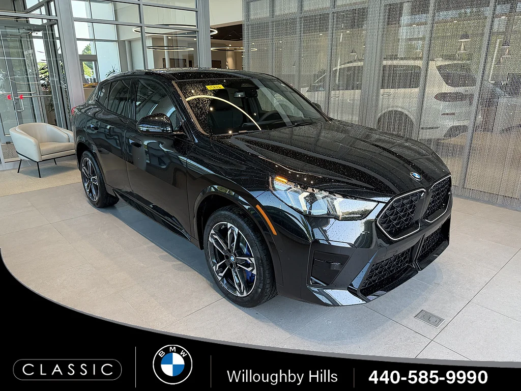 New 2027 Black Sapphire Metallic BMW xDrive28i image 1