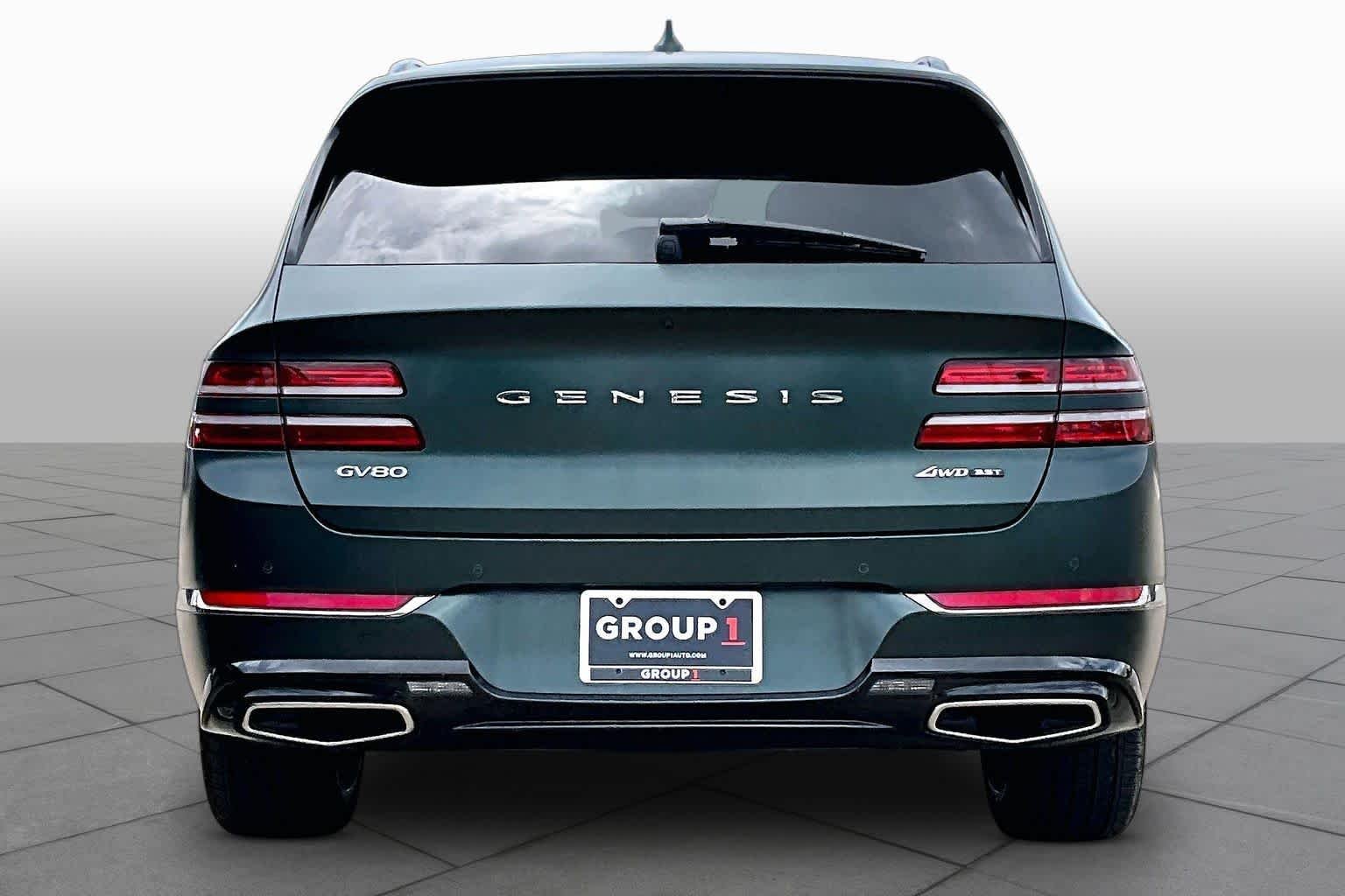 Pre-Owned 2024 Genesis GV80 Prestige Signature