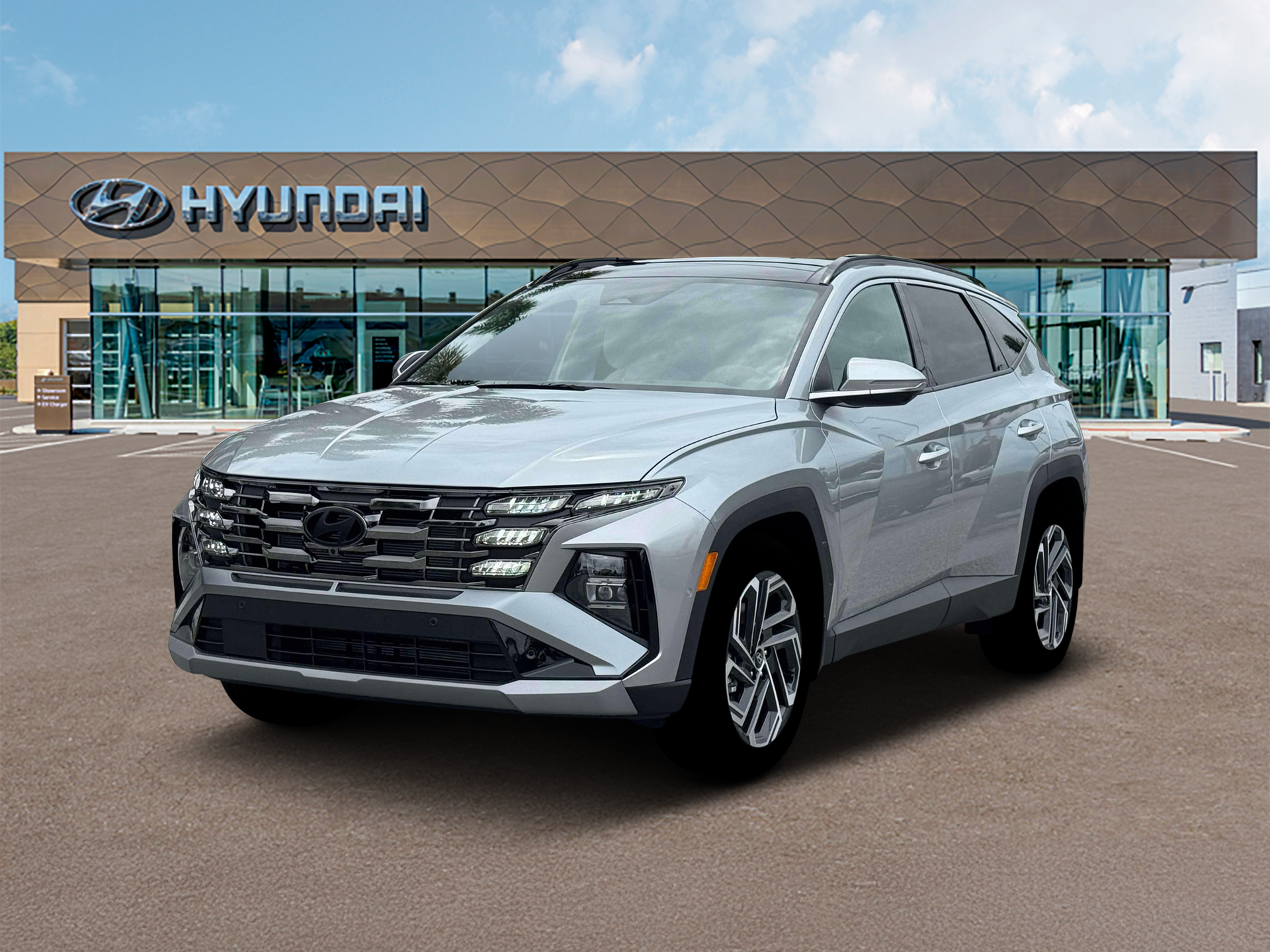New 2026 Silver Hyundai Limited FWD image 1