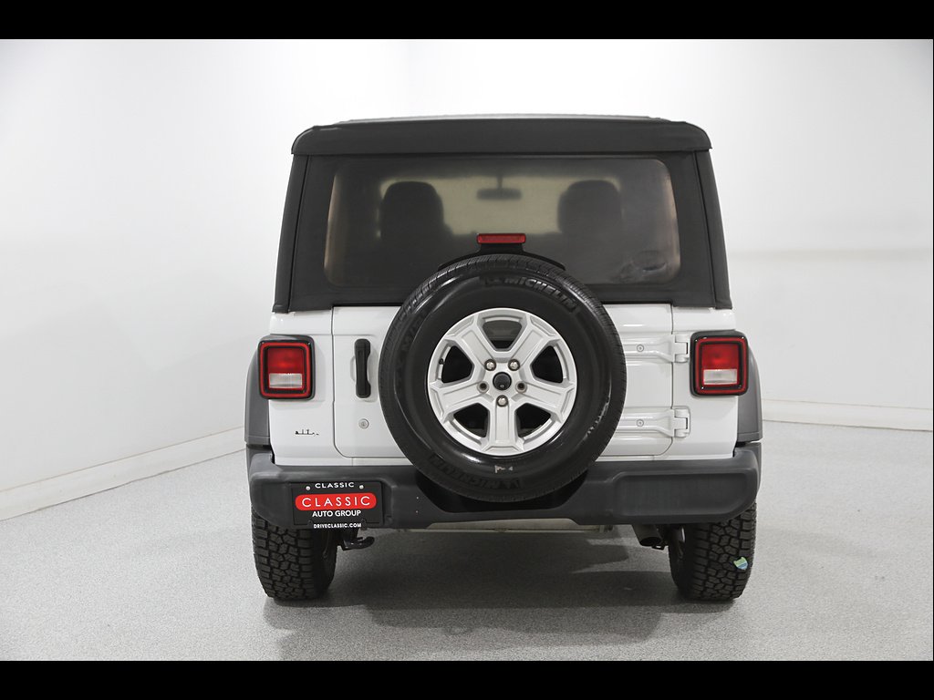 2018 Jeep All-New Wrangler Unlimited Sport S - Photo 19