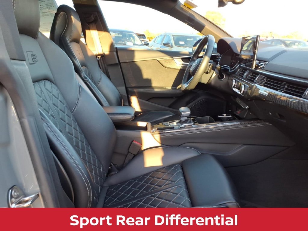 Used 2021 Quantum Gray Audi 3.0T Premium Plus w/s-sport + b&o 3d audio image 12