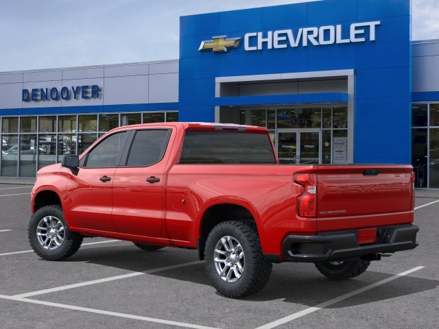 New 2026 Red Hot Chevrolet WT image 3