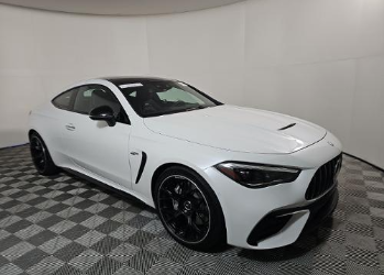 Certified Used 2025 White Mercedes-Benz CLE 53 AMG® image 5