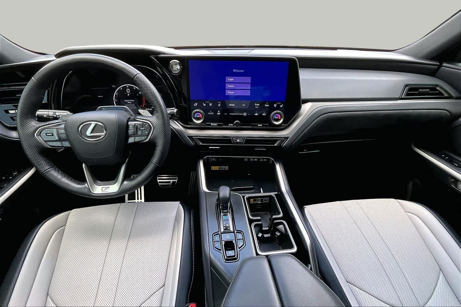 Certified Used 2025 WIND CHILL PEARL Lexus F SPORT Handling image 16