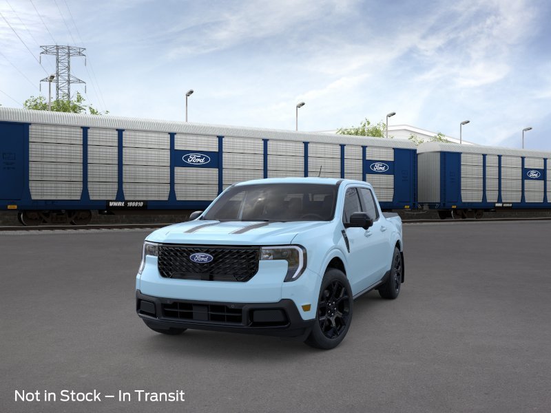 New 2026 Light Blue Ford LARIAT image 2