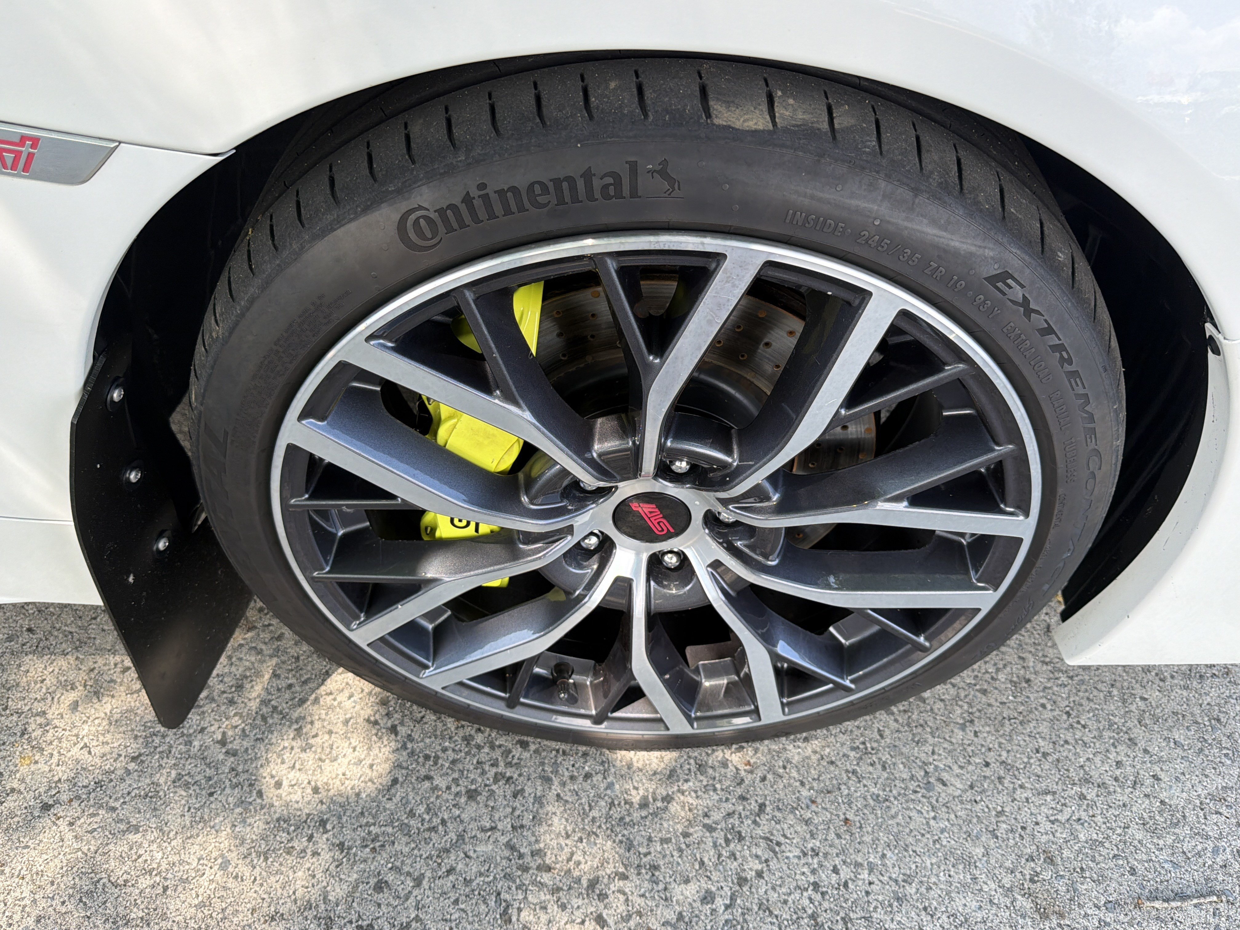 Used 2021 Crystal White Pearl Subaru STI image 14