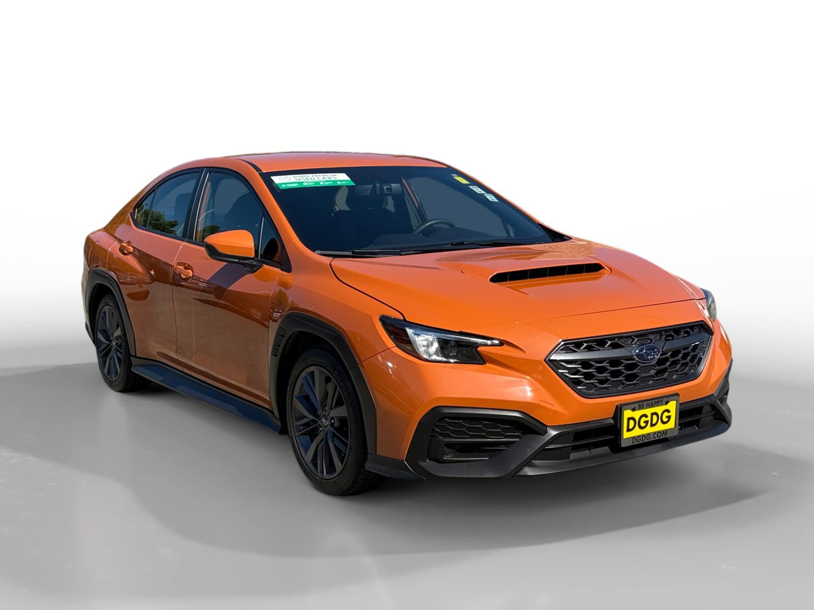Used 2022 Solar Orange Pearl Subaru Base image 7