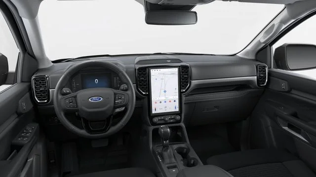 New 2026 Shadow Black Ford XLT image 8