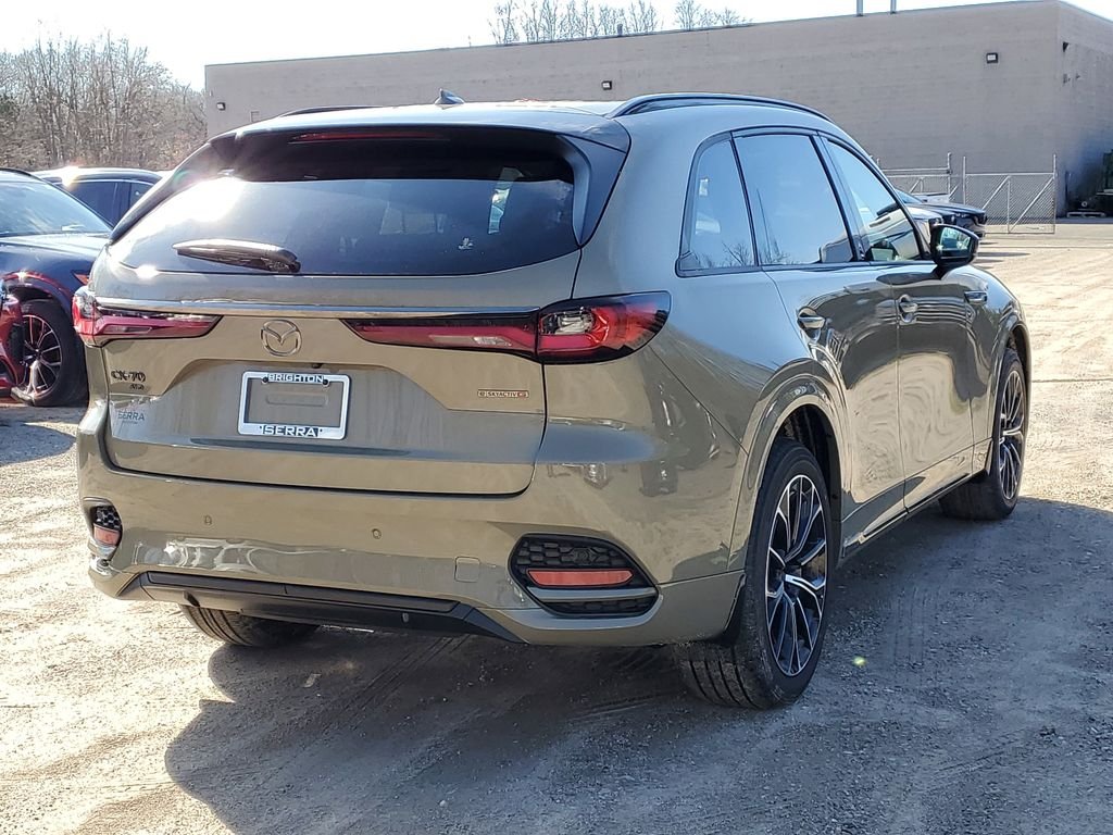 New 2026 Zircon Sand Metallic Mazda 3.3 Turbo S Premium Plus AWD image 3