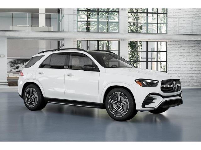 New 2026 Polar White Mercedes-Benz GLE 350 image 12