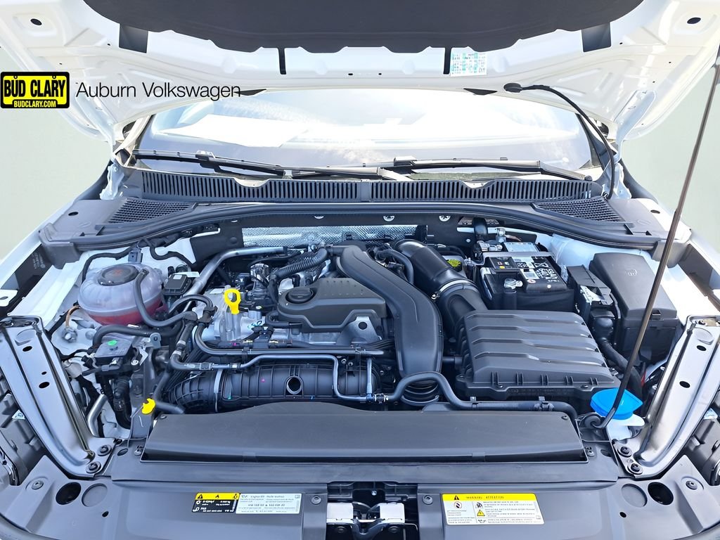 New 2026 White Volkswagen 1.5T Sport image 28