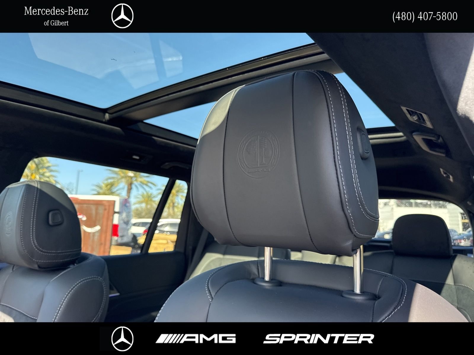 New 2026 Obsidian Black Metallic Mercedes-Benz GLS 63 AMG® image 17