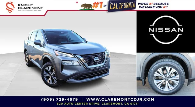 2023 Nissan Rogue SV