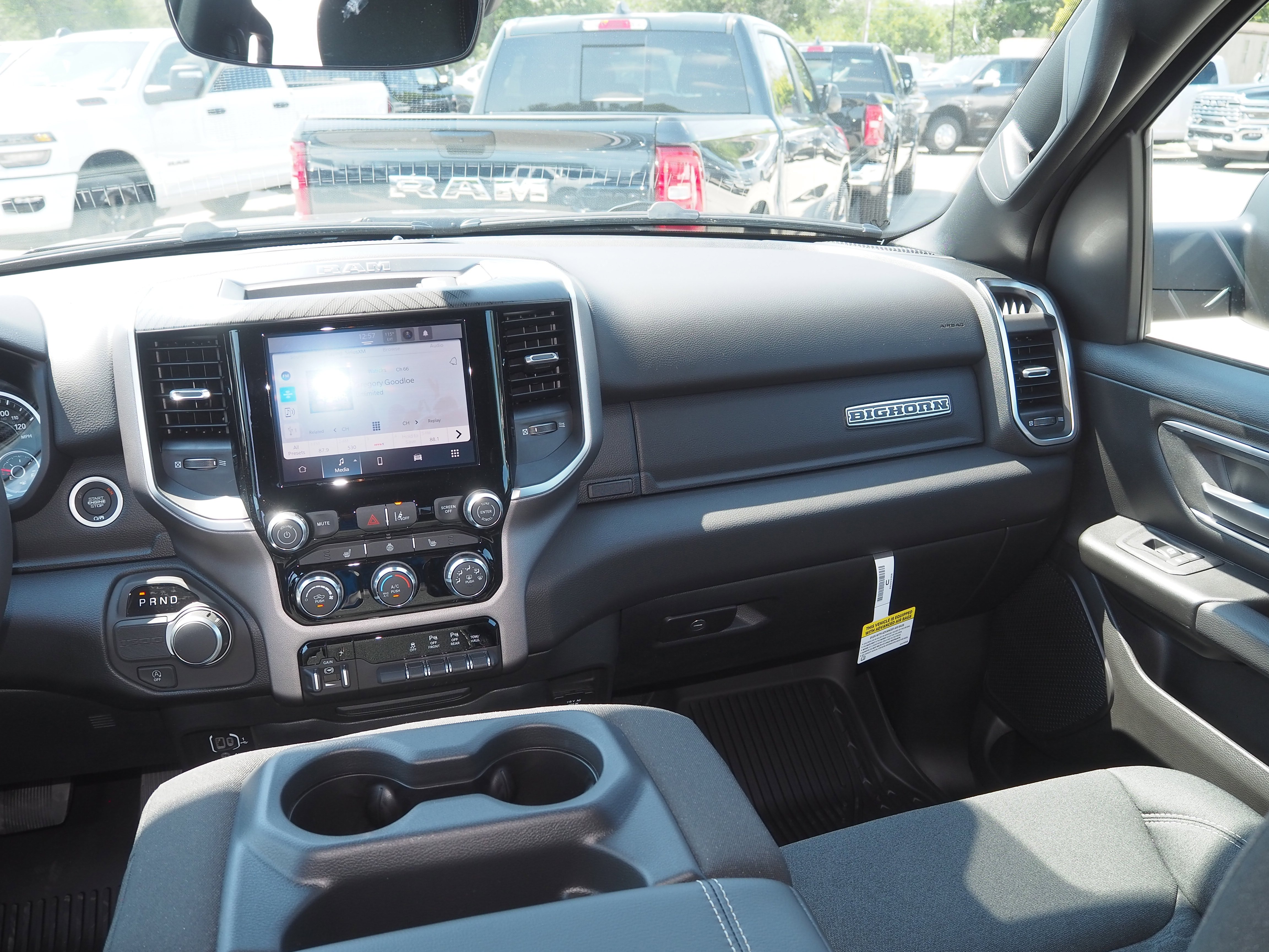 New 2026 Forged Blue Metallic Exterior Paint RAM Big Horn image 21