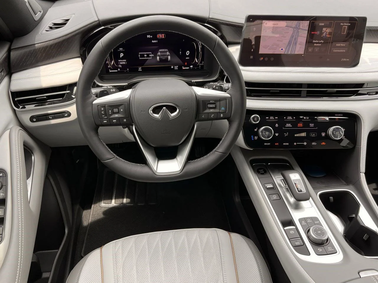 New 2027 MINERAL BLACK INFINITI Autograph AWD image 10