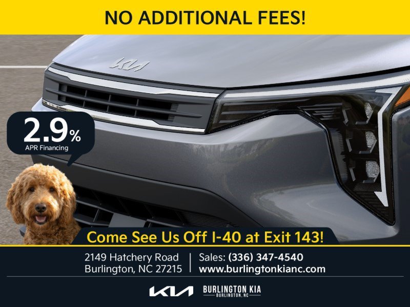 New 2026 STEEL GRAY Kia LXS image 12