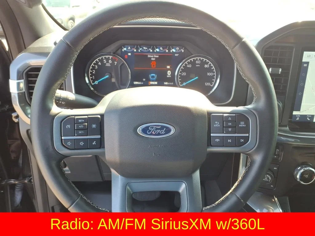 Used 2023 Black Ford XLT image 19