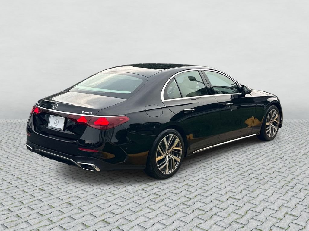 Certified Used 2026 Black Mercedes-Benz E 350 image 5