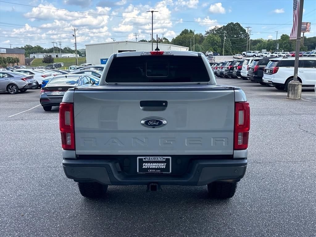Used 2021 Silver Metallic Ford XLT image 25