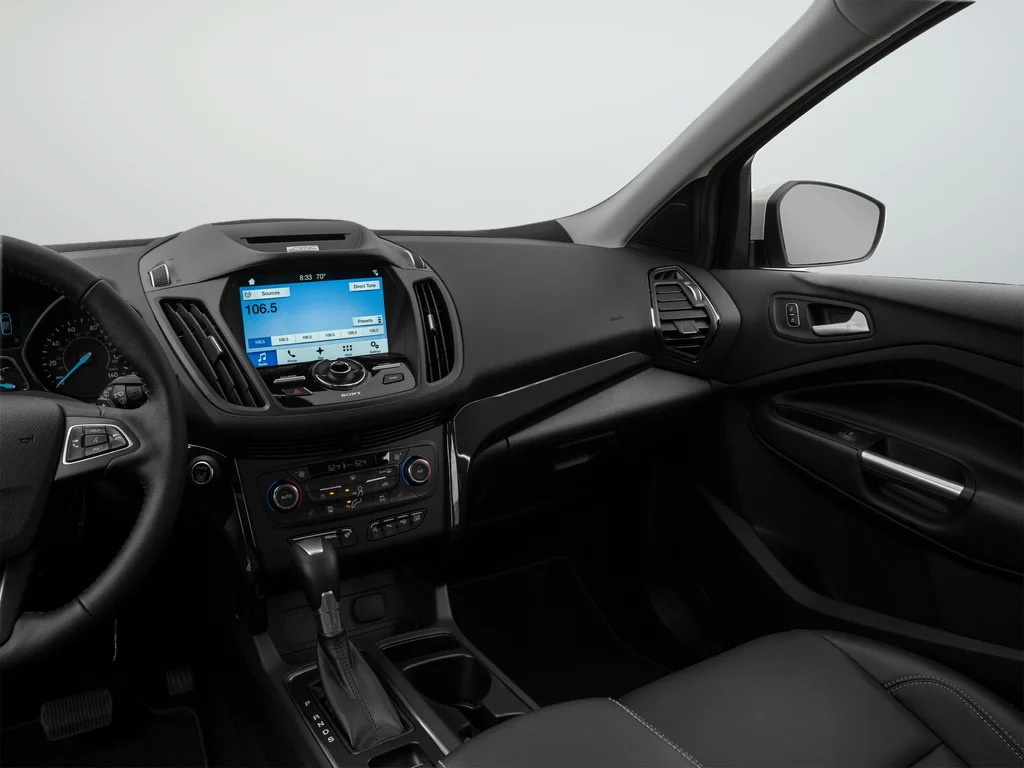 Used 2017 White Ford Titanium image 46