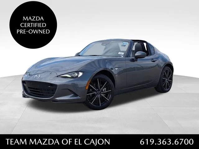 2025 Mazda MX-5 Miata RF Grand Touring