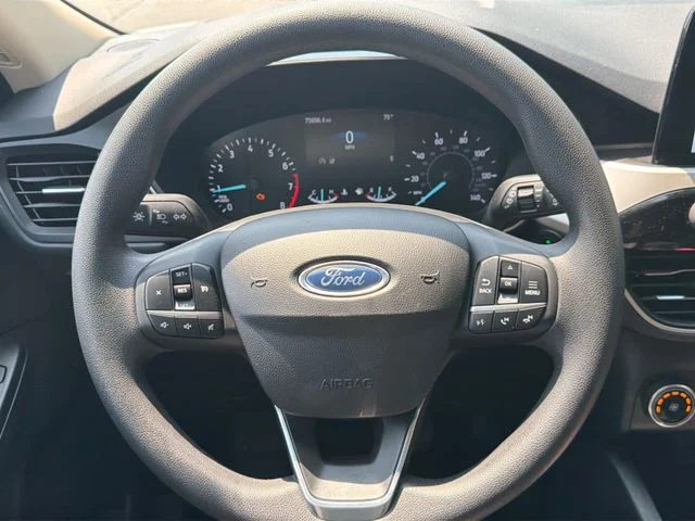 Certified Used 2020 White Metallic Ford SE image 26