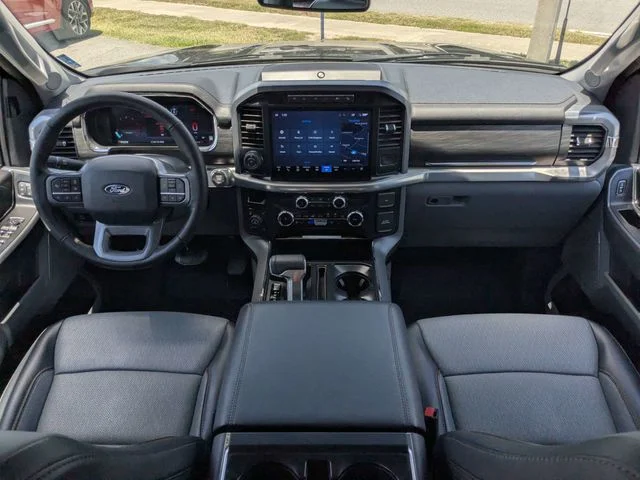 Used 2024 Black Ford Lariat image 13