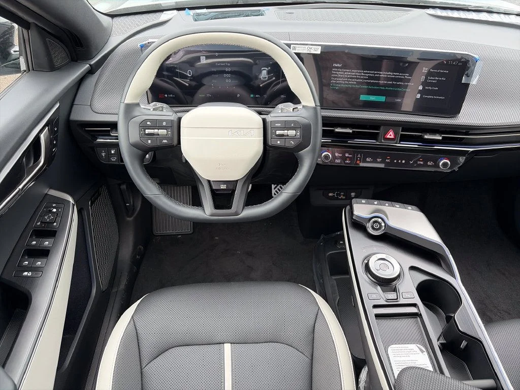 New 2026 Wolf Gray / Black Roof Kia GT-Line AWD image 12