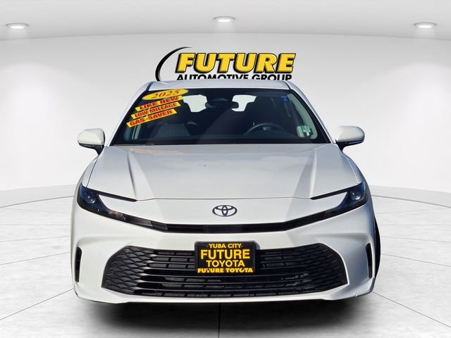 Used 2025 White Toyota LE image 2