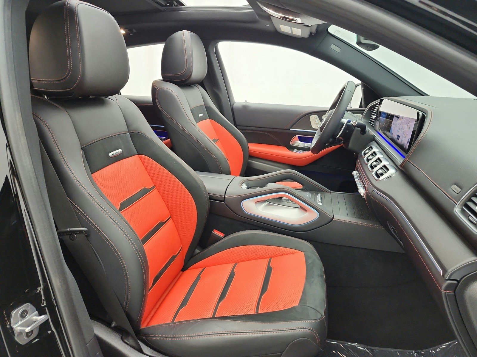 Certified Used 2024 Black Mercedes-Benz AMG® GLE 53 4MATIC+ Coupe image 19