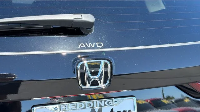 New 2026 Crystal Black Pearl Honda AWD EX image 11