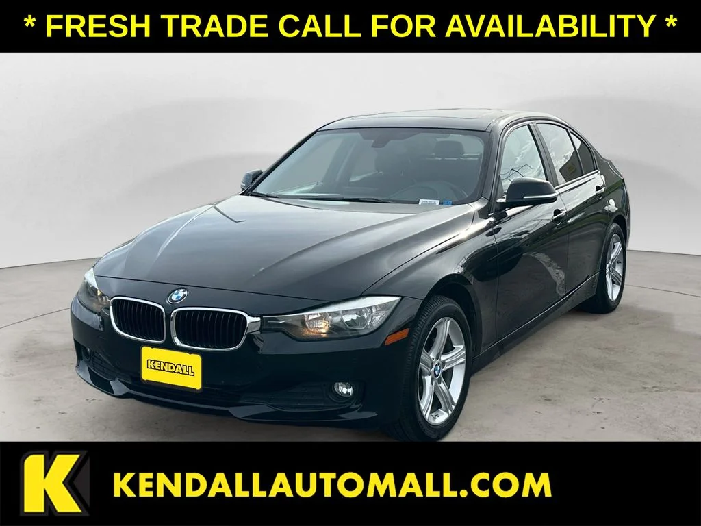 Used 2015 Black BMW 320i image 1