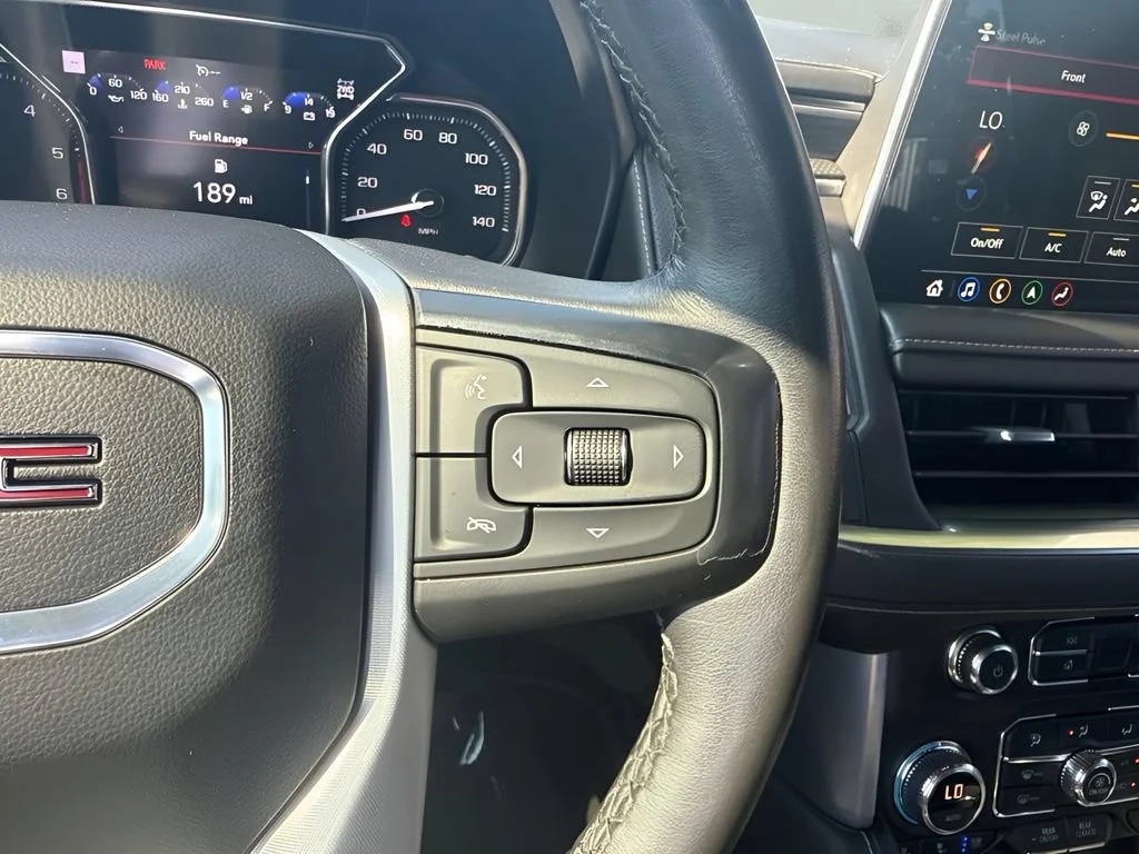 Used 2021 ONYX BLACK GMC SLT image 20