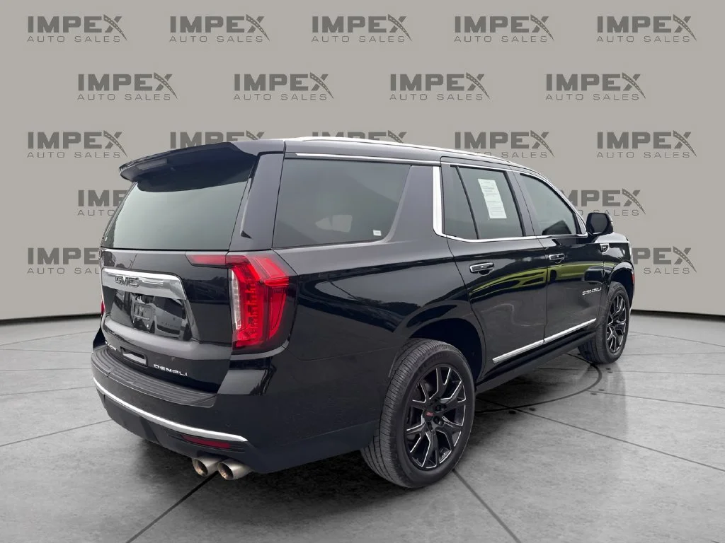 Used 2021 Black GMC Denali image 5
