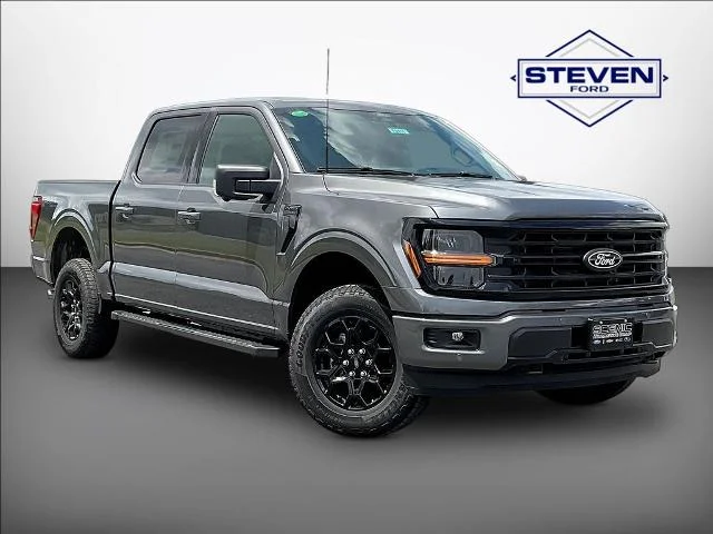 New 2026 Carbonized Gray Metallic Ford XLT image 37