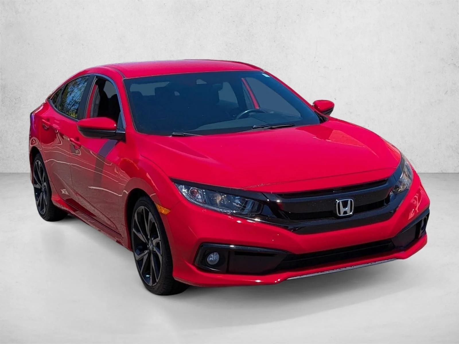 Used 2020 Red Honda Sport image 3