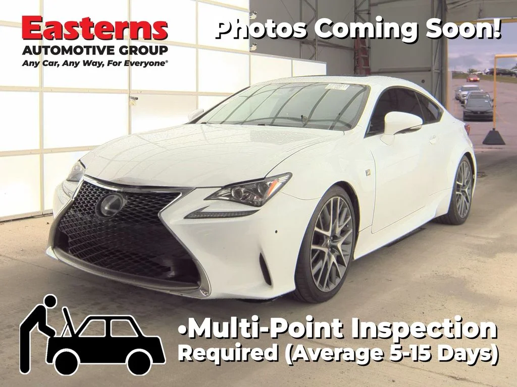 Used 2017 White Lexus 200t image 1