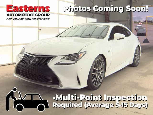 2017 Lexus RC 200t