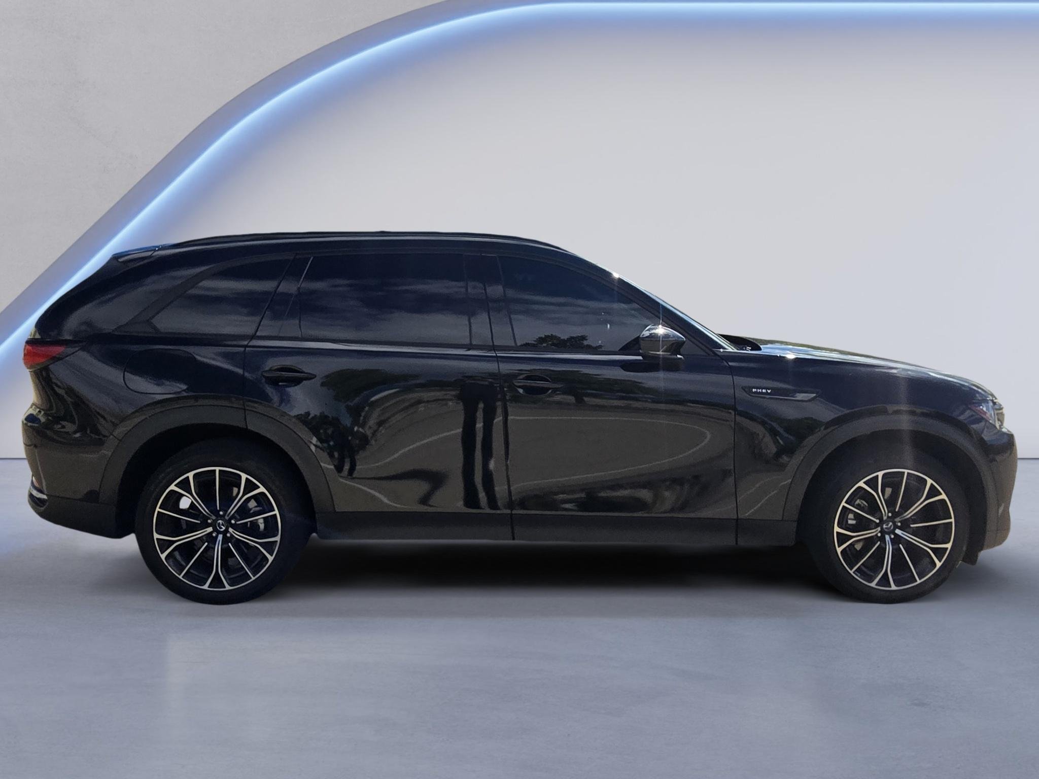 Used 2025 Jet Black Mica Mazda Premium Package image 6
