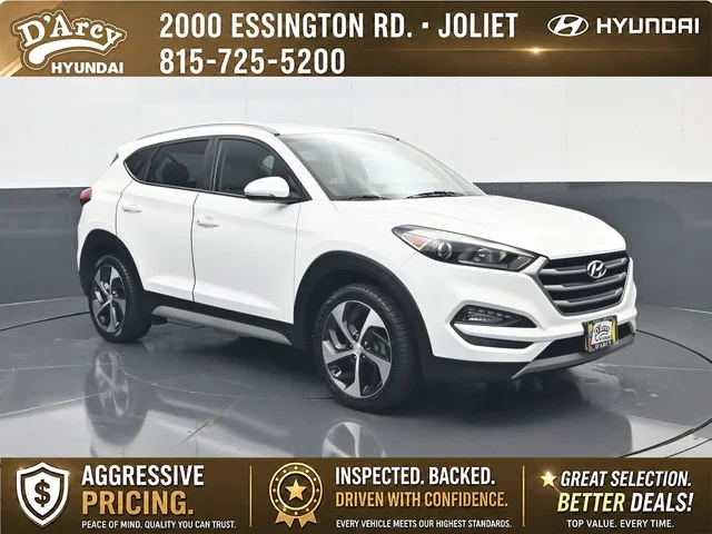 2018 Hyundai Tucson Sport
