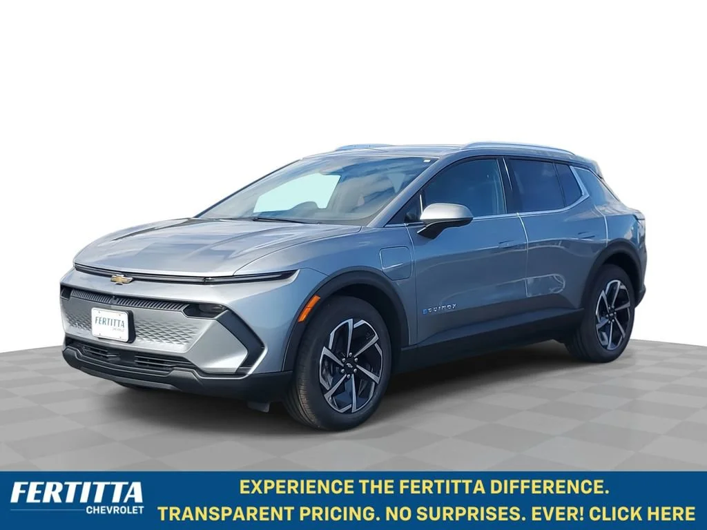 New 2026 Sterling Gray Metallic Chevrolet LT image 1