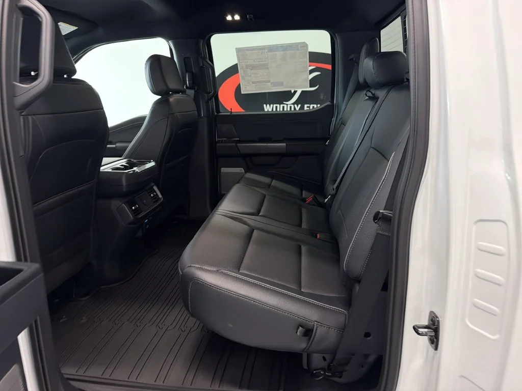 New 2026 Oxford White Ford Lariat® image 14