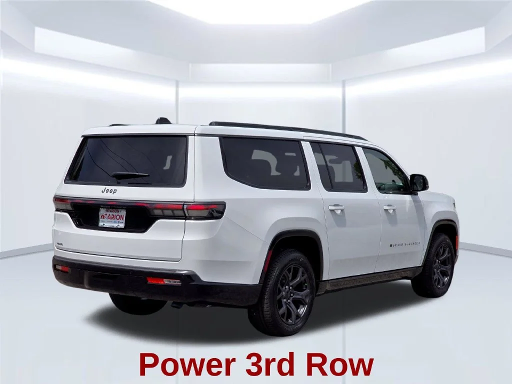 New 2026 White Jeep Limited Altitude image 20