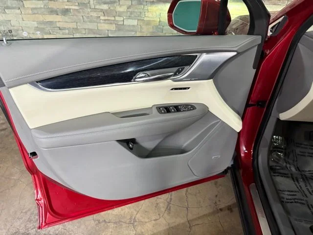 Used 2020 Red Cadillac Premium Luxury image 11