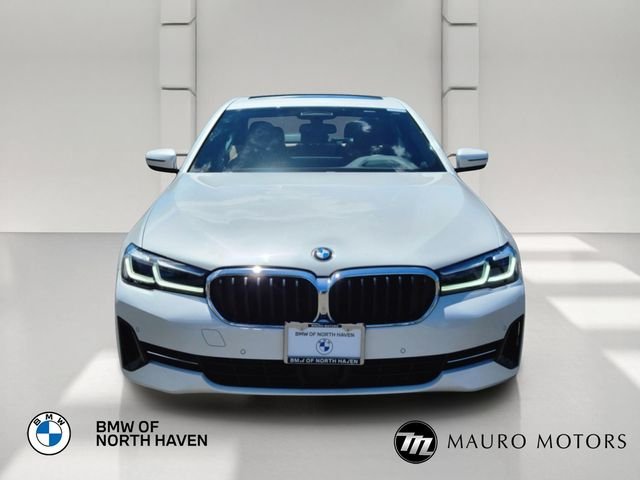 Certified Used 2023 White BMW 530i xDrive image 9