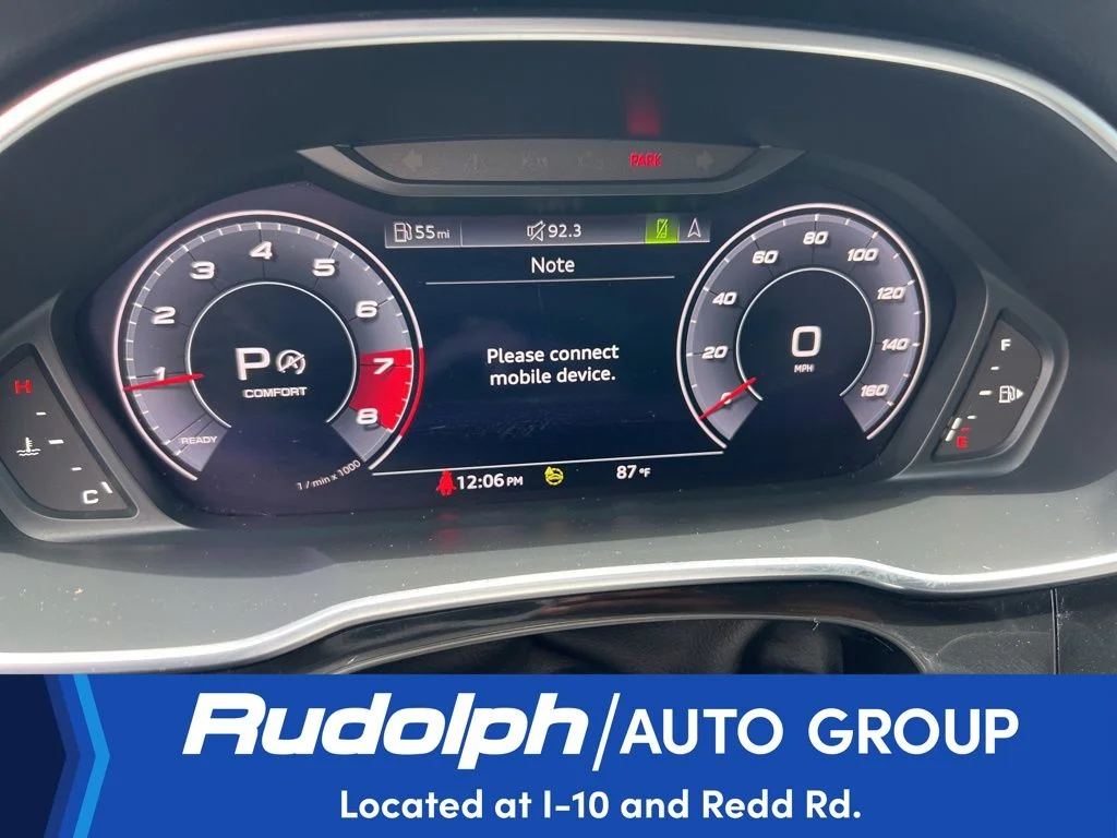 Used 2021 White Audi Premium Plus image 16