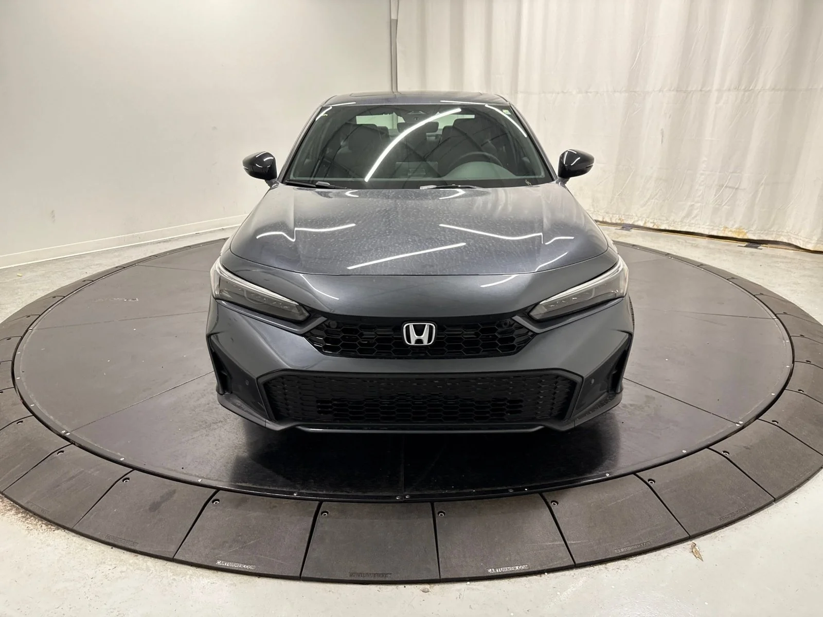 New 2026 Meteorite Gray Metallic Honda Sport Touring image 2